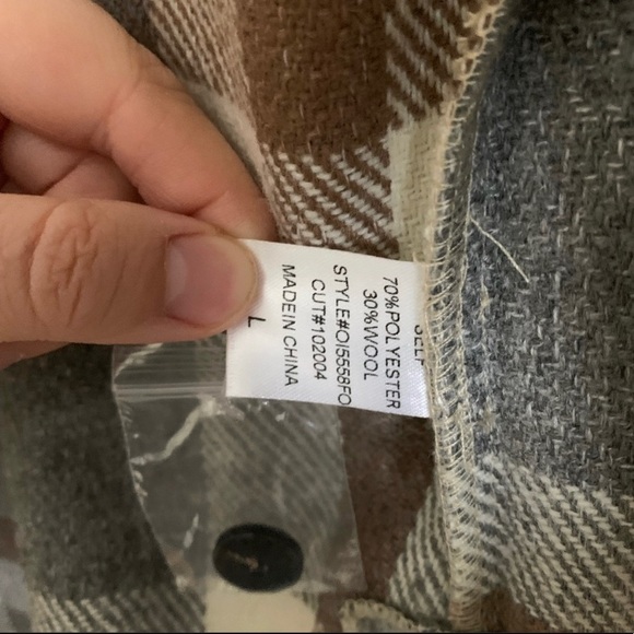 Oversized Shacket - NWT - Picture 5 of 5